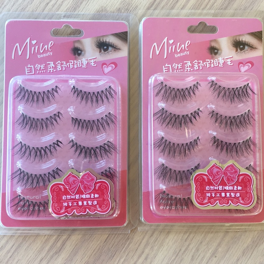 10 Pairs Eye Lashes